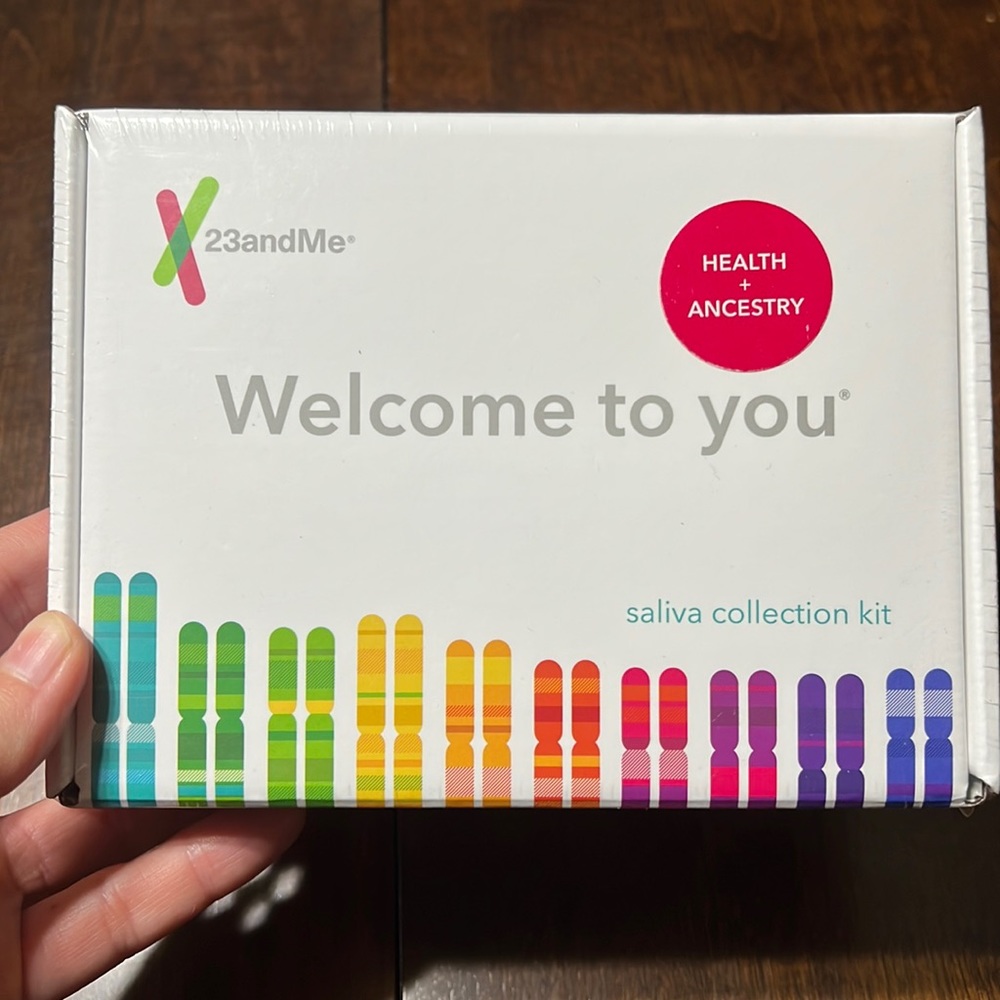 23 and Me Ancestry + Health Kit